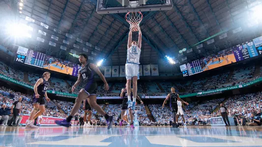 Henri Veesaar 
University of North Carolina Men’s Basketball v Central Arkansas 
Dean E. Smith Center 
Chapel Hill, NC 
Monday, November 3, 2025