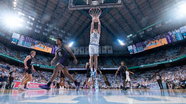 Henri Veesaar 
University of North Carolina Men’s Basketball v Central Arkansas 
Dean E. Smith Center 
Chapel Hill, NC 
Monday, November 3, 2025