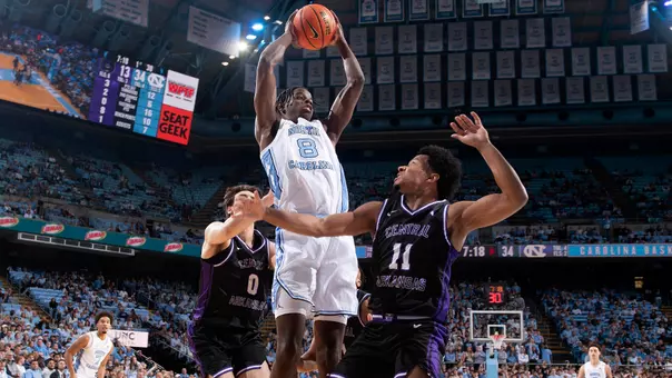 Caleb Wilson 
University of North Carolina Men’s Basketball v Central Arkansas 
Dean E. Smith Center 
Chapel Hill, NC 
Monday, November 3, 2025