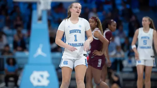 Jordan Zubich
University of North Carolina Women’s Basketball v NCCU
Carmichael Arena
Chapel Hill, NC
Monday, November 3, 2025