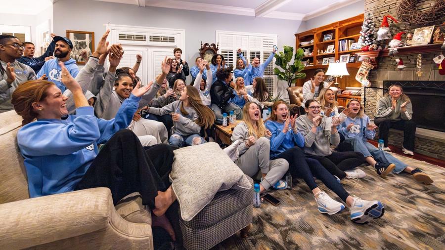 UNC Volleyball Earns Second Straight Bid To NCAA Tournament UNC Volleyball Earns Second Straight Bid To NCAA Tournament