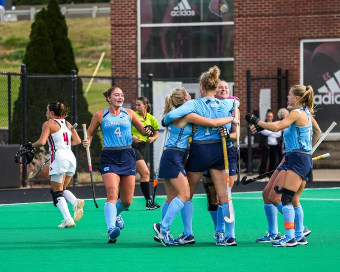 UNC Field Hockey Edges Louisville In ACC Tournament Opener, 2-1 UNC Field Hockey Edges Louisville In ACC Tournament Opener, 2-1