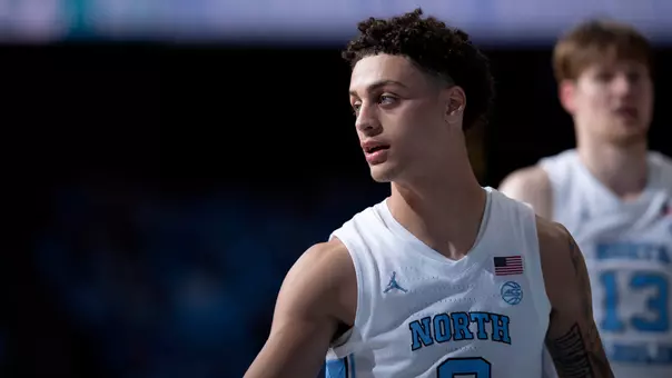 Kyan Evans
University of North Carolina Men’s Basketball v Central Arkansas
Dean E. Smith Center
Chapel Hill, NC
Monday, November 3, 2025