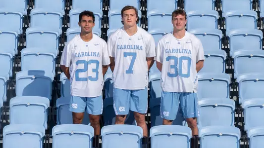 2026 captains
University of North Carolina Men’s Lacrosse
Dorrance Field
Chapel Hill, NC
Wednesday, November 5, 2025