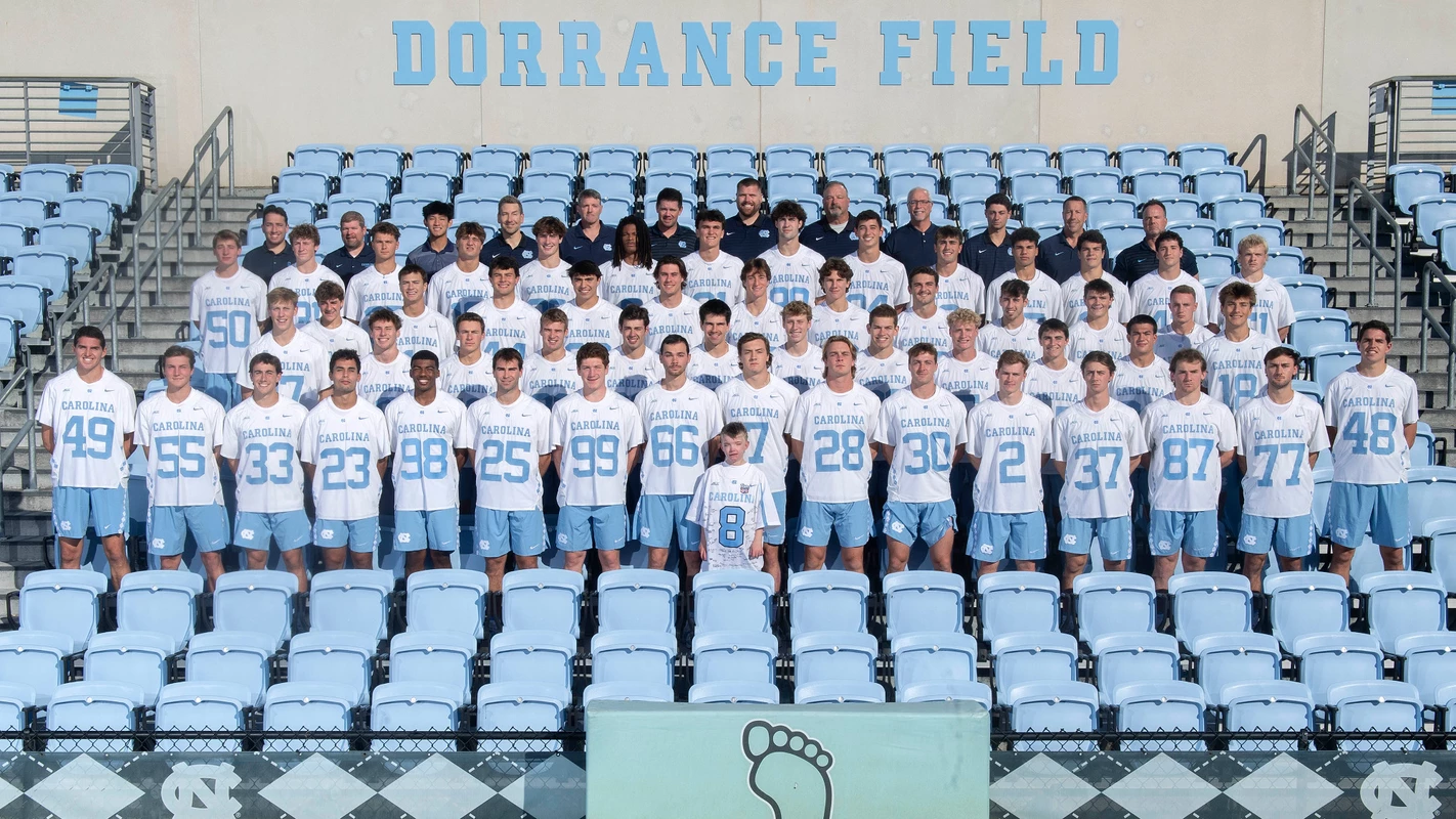 2026 team
University of North Carolina Men’s Lacrosse
Dorrance Field
Chapel Hill, NC
Wednesday, November 5, 2025