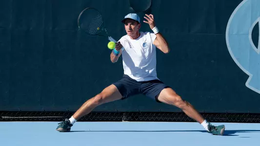 Constantinos Djakouris
University of North Carolina Men’s Tennis
ITA East Sectional Championships
Chewning Tennis Center
Chapel Hill, NC
Thursday, November 6, 2025