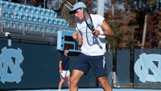 Constantinos Djakouris
University of North Carolina Men’s Tennis
ITA East Sectional Championships
Chewning Tennis Center
Chapel Hill, NC
Thursday, November 6, 2025