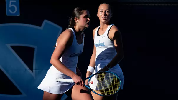 Tatum Evans, Alana Boyce
University of North Carolina Women’s Tennis
ITA East Sectional Championships
Chewning Tennis Center
Chapel Hill, NC
Thursday, November 6, 2025