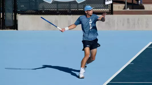 Roan Jones
University of North Carolina Men’s Tennis
ITA East Sectional Championships
Chewning Tennis Center
Chapel Hill, NC
Thursday, November 6, 2025