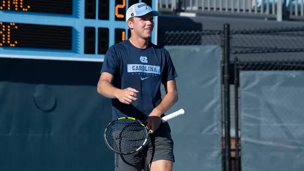 Nick Mangiapane
University of North Carolina Men’s Tennis
ITA East Sectional Championships
Chewning Tennis Center
Chapel Hill, NC
Thursday, November 6, 2025