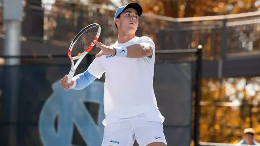 Ian Mayew
University of North Carolina Men’s Tennis
ITA East Sectional Championships
Chewning Tennis Center
Chapel Hill, NC
Thursday, November 6, 2025