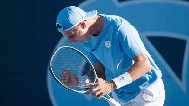Anthony Wright
University of North Carolina Men’s Tennis
ITA East Sectional Championships
Chewning Tennis Center
Chapel Hill, NC
Thursday, November 6, 2025