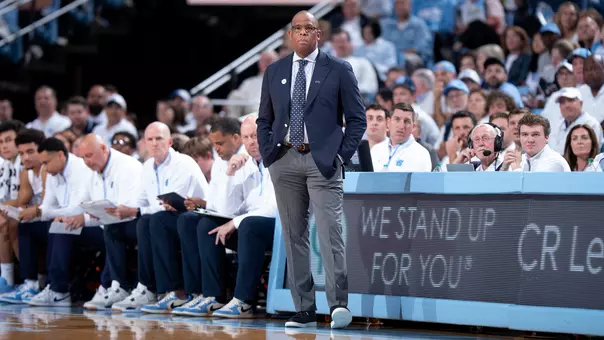 Hubert Davis
University of North Carolina Men’s Basketball v Kansas
Dean E. Smith Center
Chapel Hill, NC
Friday, November 7, 2025