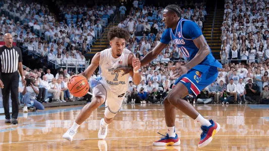 Seth Trimble
University of North Carolina Men’s Basketball v Kansas
Dean E. Smith Center
Chapel Hill, NC
Friday, November 7, 2025