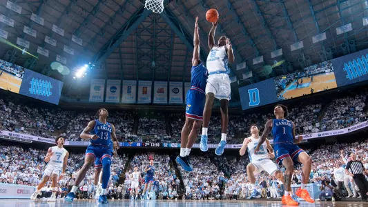 Caleb Wilson
University of North Carolina Men’s Basketball v Kansas
Dean E. Smith Center
Chapel Hill, NC
Friday, November 7, 2025
