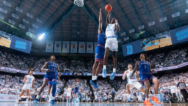 Caleb Wilson
University of North Carolina Men’s Basketball v Kansas
Dean E. Smith Center
Chapel Hill, NC
Friday, November 7, 2025