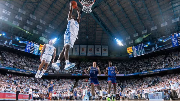 Caleb Wilson
University of North Carolina Men’s Basketball v Kansas
Dean E. Smith Center
Chapel Hill, NC
Friday, November 7, 2025