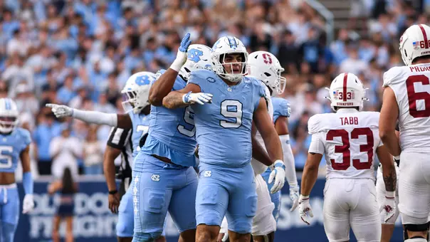 Melkart Abou Jaoude
University of North Carolina Football v Stanford
Kenan Football Center
Chapel Hill, NC
Saturday, November 8, 2025