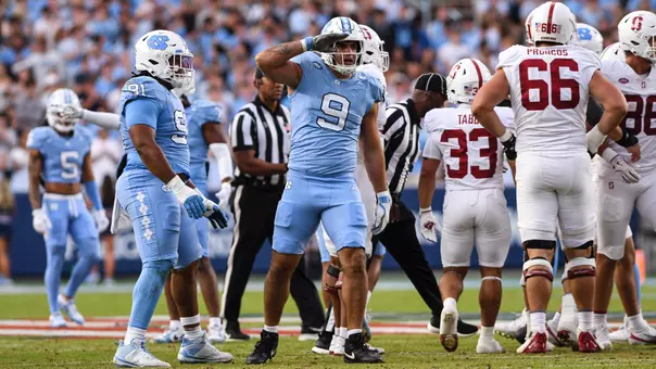 Melkart Abou Jaoude
University of North Carolina Football v Stanford
Kenan Football Center
Chapel Hill, NC
Saturday, November 8, 2025
