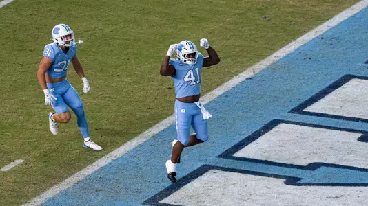 Johnathan Agumadu
University of North Carolina Football v Stanford
Kenan Football Center
Chapel Hill, NC
Saturday, November 8, 2025