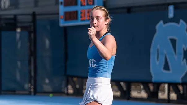 Theadora Rabman Clinches NCAA Singles Spot