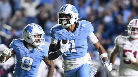 Jordan Shipp
University of North Carolina Football v Stanford
Kenan Football Center
Chapel Hill, NC
Saturday, November 8, 2025