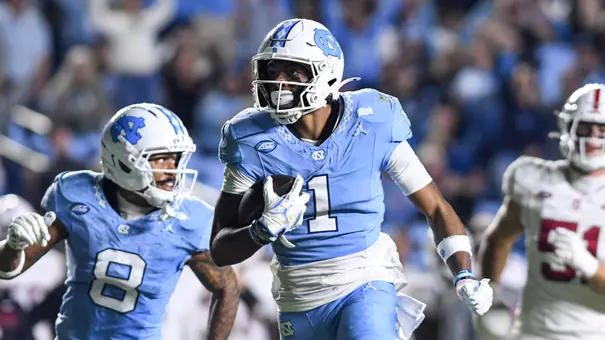 Jordan Shipp
University of North Carolina Football v Stanford
Kenan Football Center
Chapel Hill, NC
Saturday, November 8, 2025