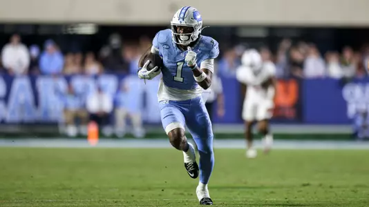 Jordan Shipp
University of North Carolina Football v Stanford
Kenan Football Center
Chapel Hill, NC
Saturday, November 8, 2025