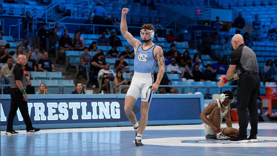 No. 23 UNC Wrestling Blanks Northern Colorado, 40-0 No. 23 UNC Wrestling Blanks Northern Colorado, 40-0