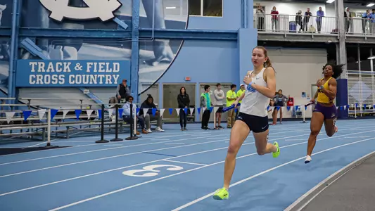 Ella Auderset
University of North Carolina Track & Field v Dick Taylor Challenge
Eddie Smith Field House
Chapel Hill, NC
Saturday, January 14, 2023