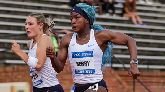 Aaliyah Berry
University of North Carolina Track & Field v ACC Championships
Kentner Stadium
Winston-Salem, NC
Friday, May 16, 2025