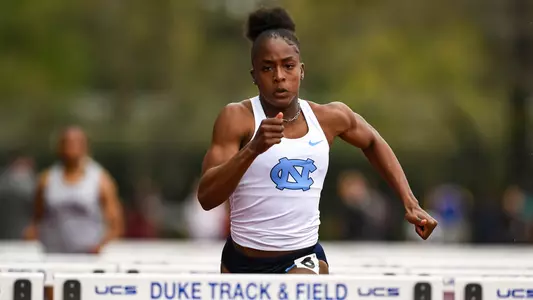 Aaliyah Berry
University of North Carolina Track & Field v Duke Invitational
Morris Williams Stadium
Durham, NC
Friday, April 11, 2025