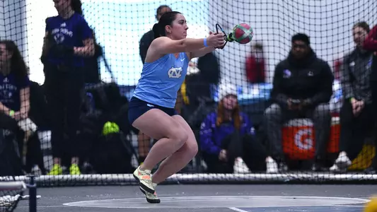 Gracie Bolick
University of North Carolina Track and Field
Dick Taylor Carolina Challange
Eddie Smith Field House
Chapel Hill, NC
Saturday, January 20. 2024
