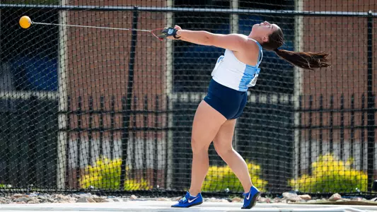 Gracie Bolick
University of North Carolina Track and Field
ACC Tournament
Kentner Stadium
Winston-Salem, NC
Thursday, May 15, 2025