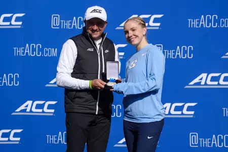 Brynn Brown
ACC XC Championships
University of North Carolina Cross Country
E.P. Tom Sawyer State Park
Louisville, KY
Friday, October 31, 2025