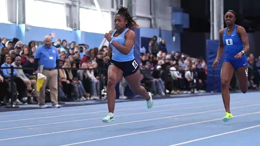 Sydney Campbell
60-meter dash
University of North Carolina Track and Field
Dick Taylor Carolina Challange
Eddie Smith Field House
Chapel Hill, NC
Saturday, January 20. 2024