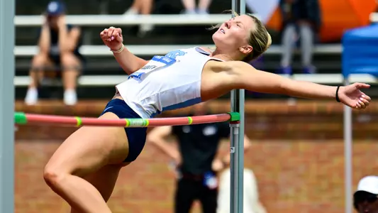 Evie Culbreath
University of North Carolina Track and Field
ACC Outdoor Championship - Day 1
Kentner Stadium
Winston-Salem, NC
Thursday, May 15, 2025