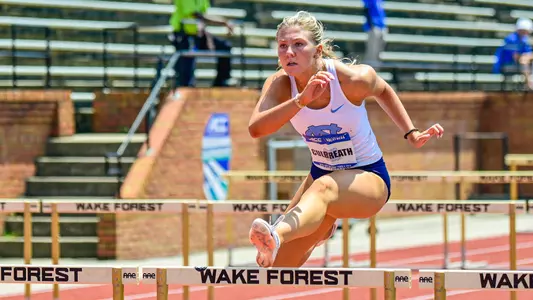 Evie Culbreath
University of North Carolina Track and Field
ACC Outdoor Championship - Day 1
Kentner Stadium
Winston-Salem, NC
Thursday, May 15, 2025