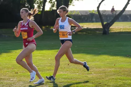 Maddie Gardiner
University of North Carolina Cross Country
Loyola Lakefront Invitational
Sydney R. Marovitz Golf Course
Chicago, IL
Friday, October 3, 2025