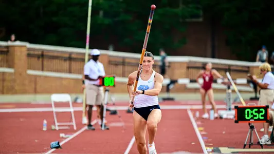 Megan Kelleghan
University of North Carolina Track and Field
ACC Outdoor Championship - Day 1
Kentner Stadium
Winston-Salem, NC
Thursday, May 15, 2025