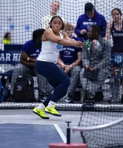 McKynzie Mauney
weight throw
University of North Carolina Track and Field
Dick Taylor Carolina Challange
Eddie Smith Field House
Chapel Hill, NC
Friday, January 17, 2025