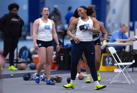 McKynzie Mauney
University of North Carolina Track and Field
Dick Taylor Carolina Challange
Eddie Smith Field House
Chapel Hill, NC
Friday, January 17, 2025