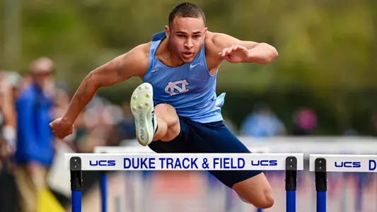 Blaise Atkinson
University of North Carolina Track & Field v Duke Invitational
Morris Williams Stadium
Durham, NC
Saturday, April 12, 2025