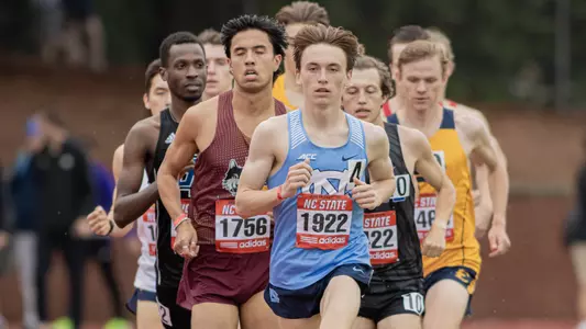 Will Coogan
University of North Carolina Track & Field v Raleigh Relays
Paul Derr Track & Field Facility
Raleigh, NC
Thursday, March 24, 2022