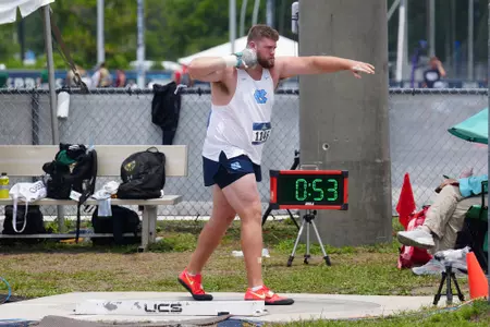 Spencer Williams
University of North Carolina Track and Field Regionals at University of North Florida
Jax Hodges Stadium
Jacksonville, Florida
Friday, July 18, 2025