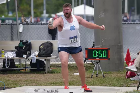 Spencer Williams
University of North Carolina Track and Field Regionals at University of North Florida
Jax Hodges Stadium
Jacksonville, Florida
Friday, July 18, 2025