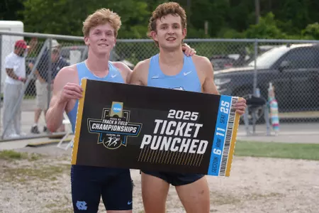 Colton Sands
University of North Carolina Track and Field Regionals at University of North Florida
Jax Hodges Stadium
Jacksonville, Florida
Friday, July 18, 2025