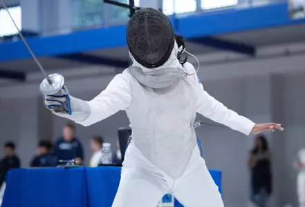 Sreehitha Gandluri
foil
University of North Carolina Fencing v Air Force
Beguinet Classic
Wilson Recreation Center
Durham, NC
Saturday, February 8, 2025