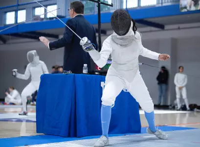 Sreehitha Gandluri
foil
University of North Carolina Fencing v Air Force
Beguinet Classic
Wilson Recreation Center
Durham, NC
Saturday, February 8, 2025