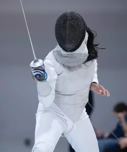 Sreehitha Gandluri
foil
University of North Carolina Fencing v Air Force
Beguinet Classic
Wilson Recreation Center
Durham, NC
Saturday, February 8, 2025